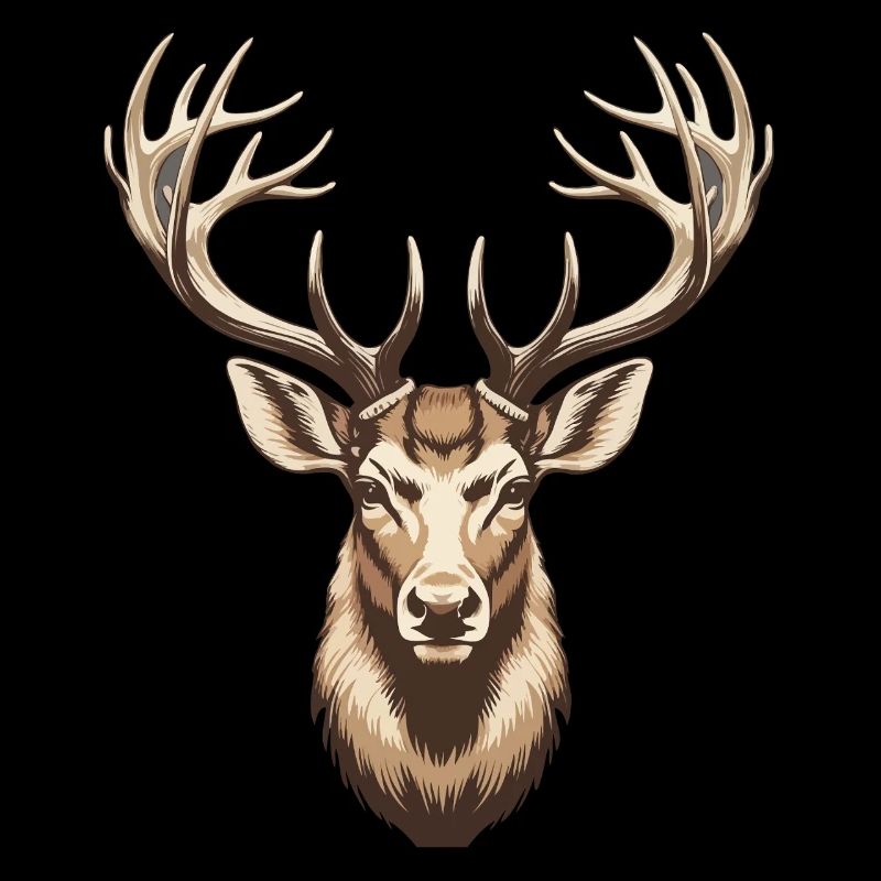 Hunting Hunter Game Shooting Hunting Deer Antlers Deer