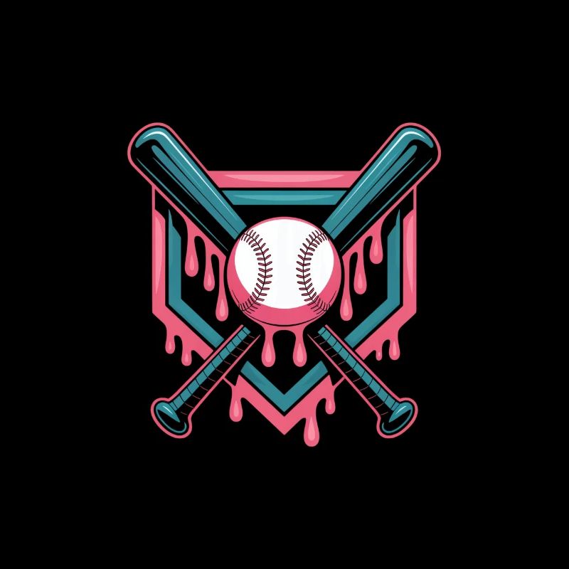 Baseball Eis Baseballschläger