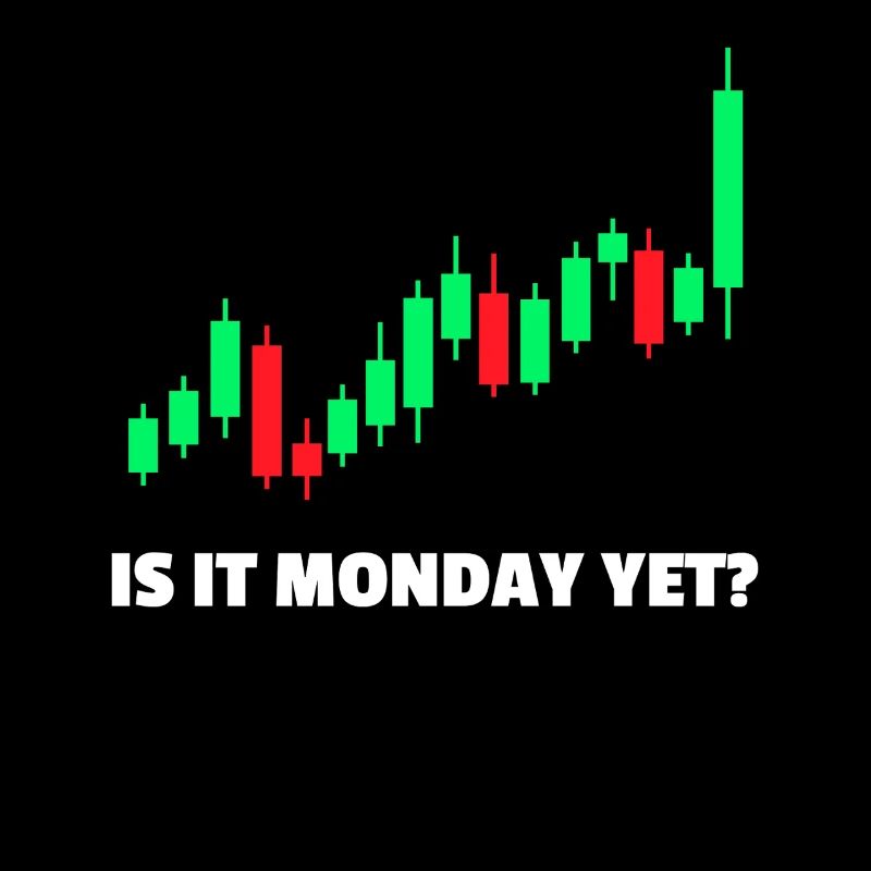 C’est déjà lundi ? Trader en bourse