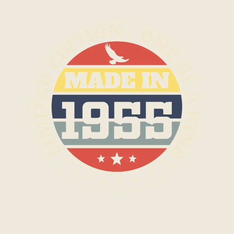 1955 Vintage Retro Anniversary Gift