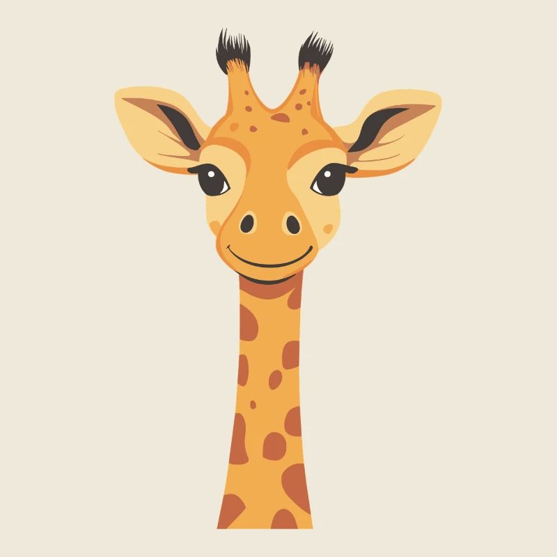 Girafe pour les enfants