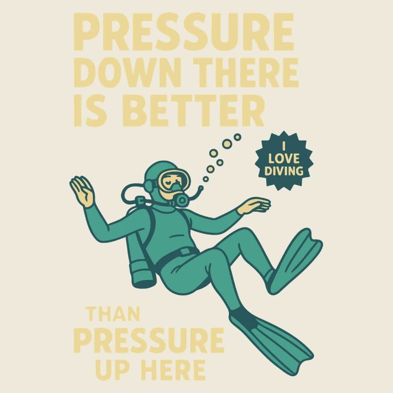 Pressure Down There Is Better Diver Design
