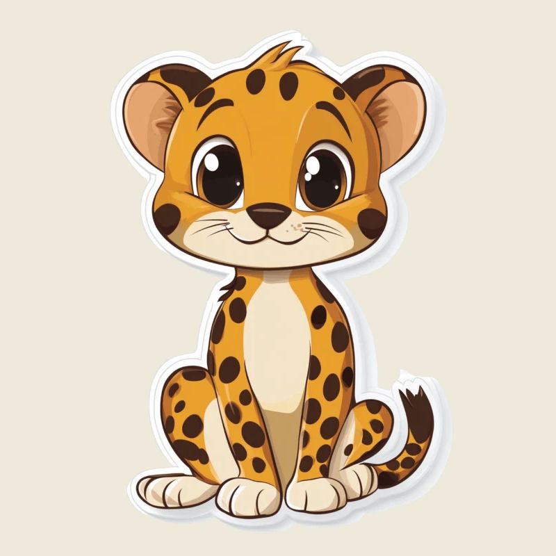 Cute Cheetah