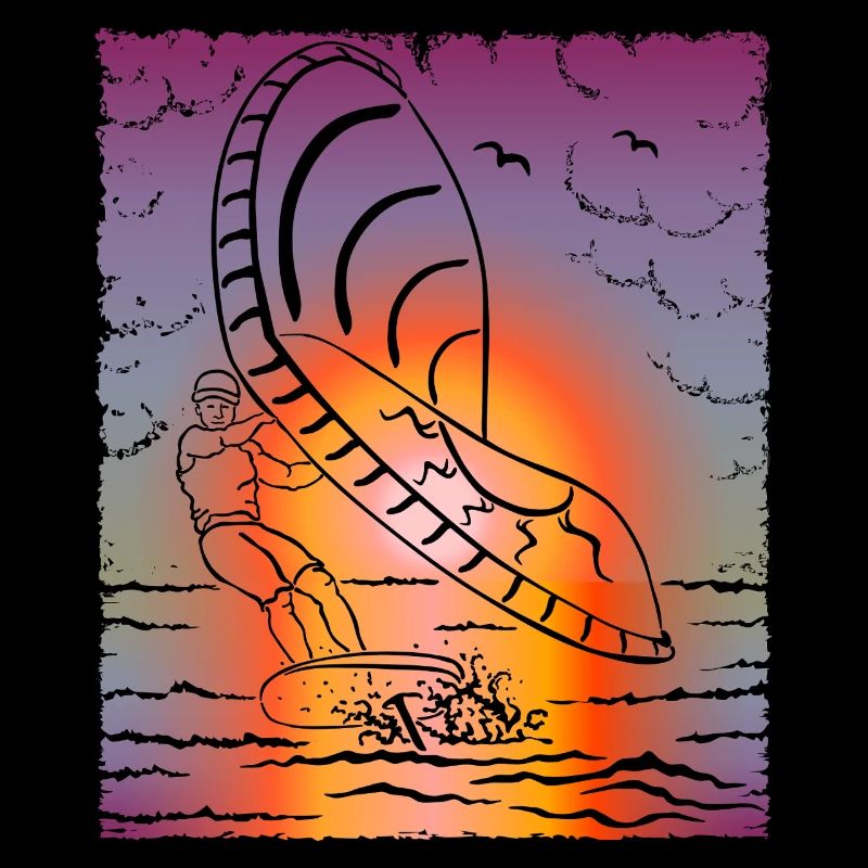 Windsurfen, Foilsurfen, Surfer
