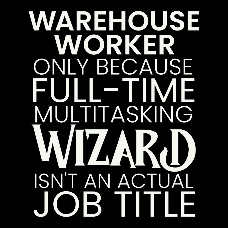 Warehouse Worker multitasking Wizard