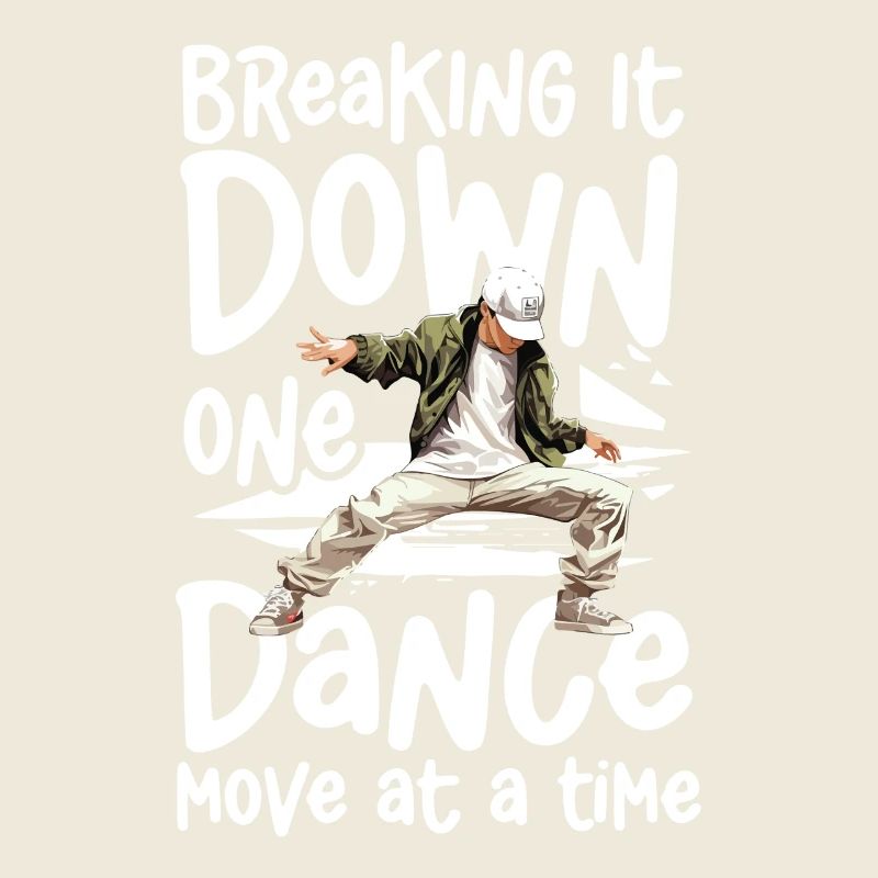 Breaking It Down One Dance Move at a Time -