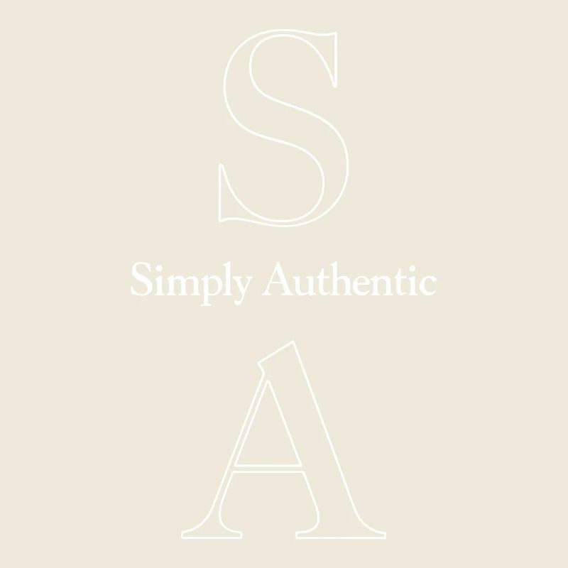 Affirmation simplement authentique