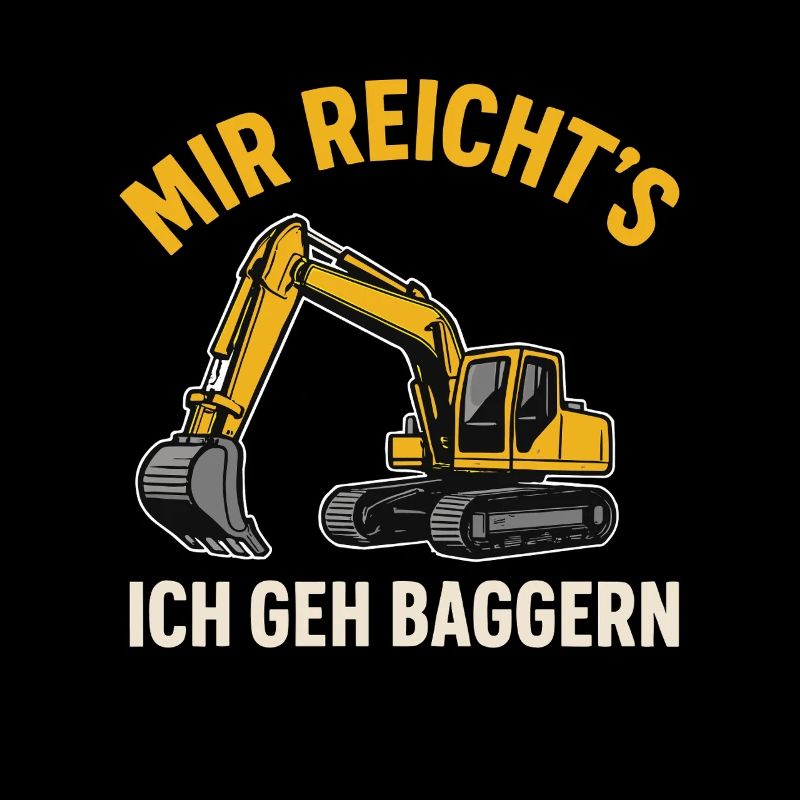 I've had enough – I'm going to dig