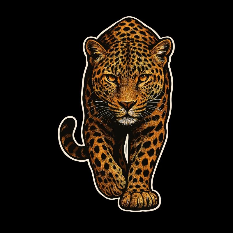Leopard Design – Wild & Majestätisch