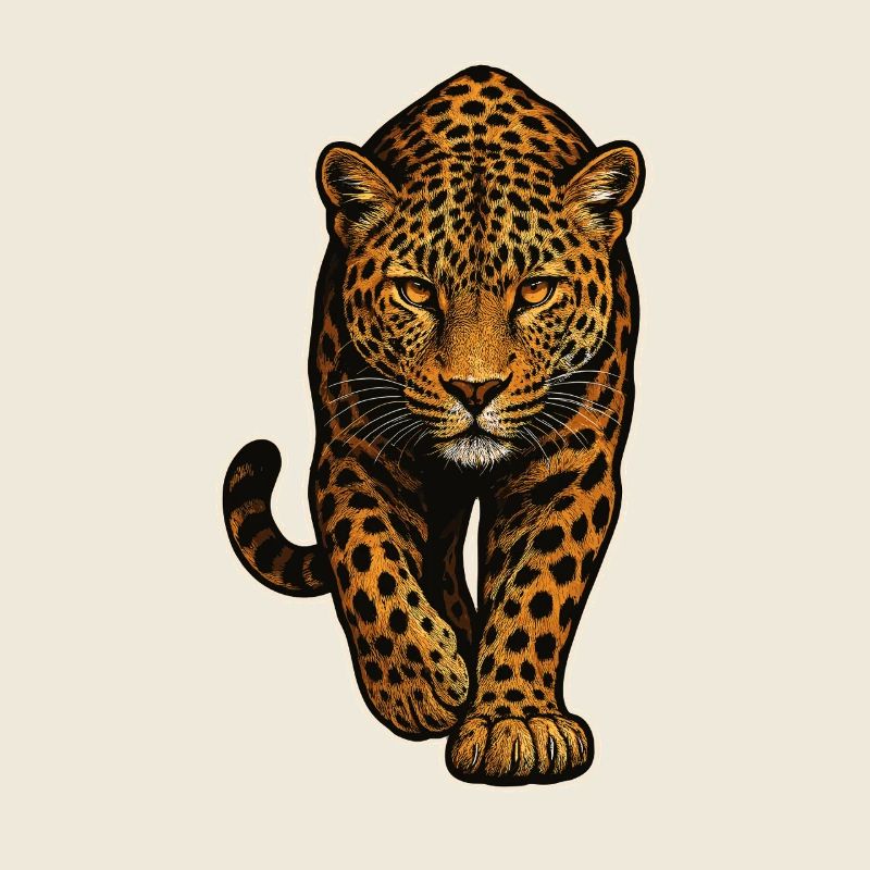 Leopard Design – Wild & Majestic
