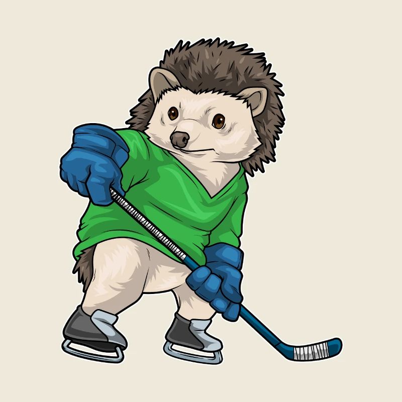 Igel Eishockey Eishockeyschläger