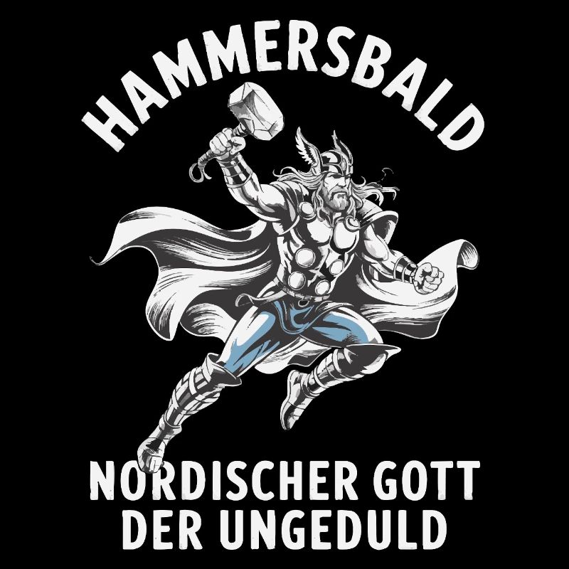 Hammersbald – Dieu nordique de l’impatience