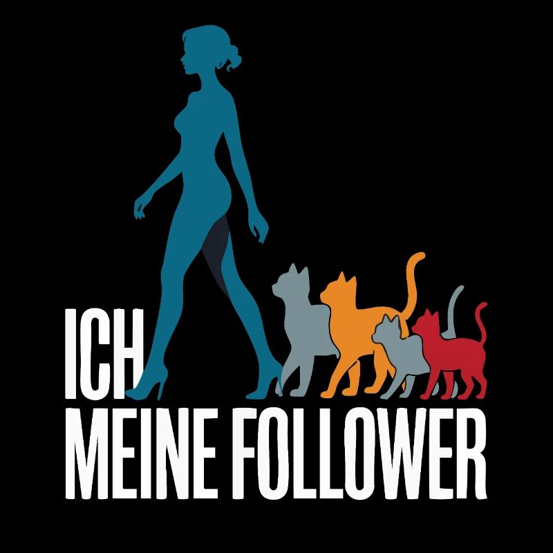 Moi et mes abonnés – Cat Humor Design