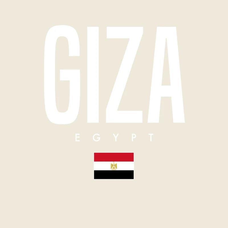 Gizeh, Égypte