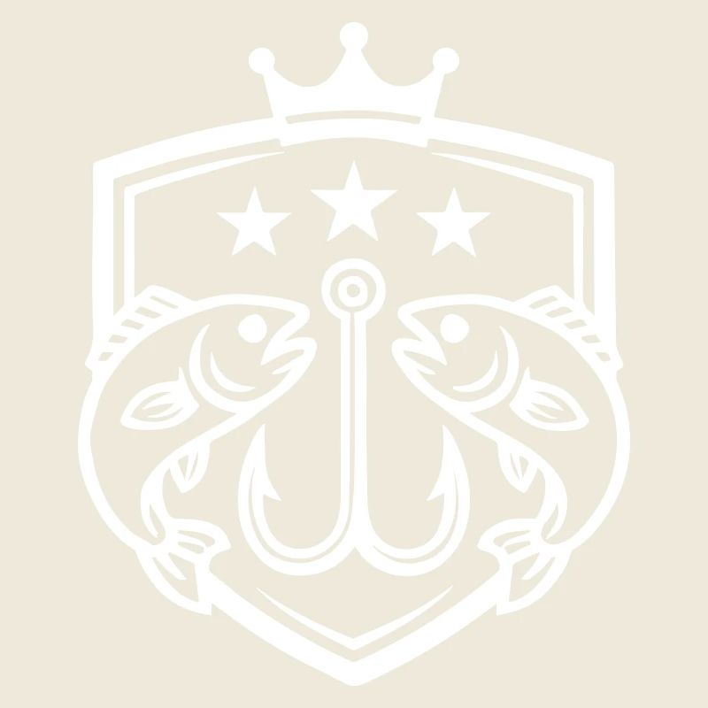 Fish Hook Fish Icon