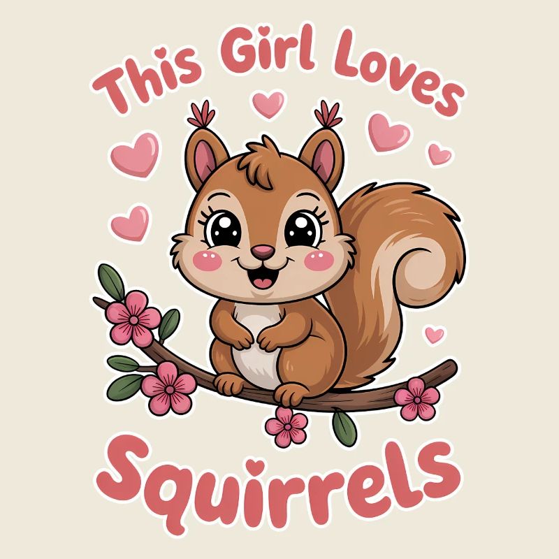 Squirrel Saying Funny Squirrel Gift