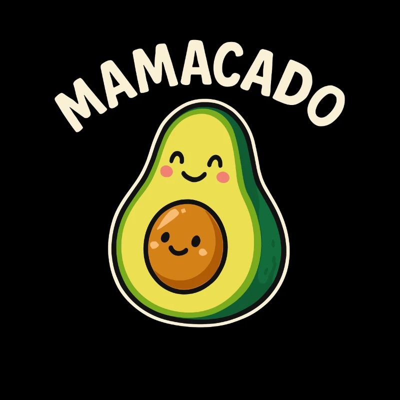 Mamacado – Süße Avocado Mama