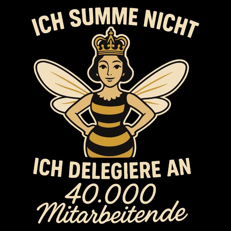 bees beekeeper honey I don't buzz but lead