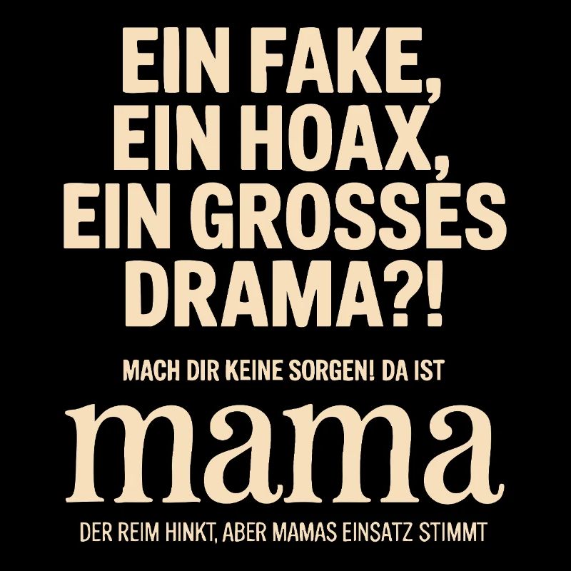 Il y a maman – héroïne dans le chaos des comptines