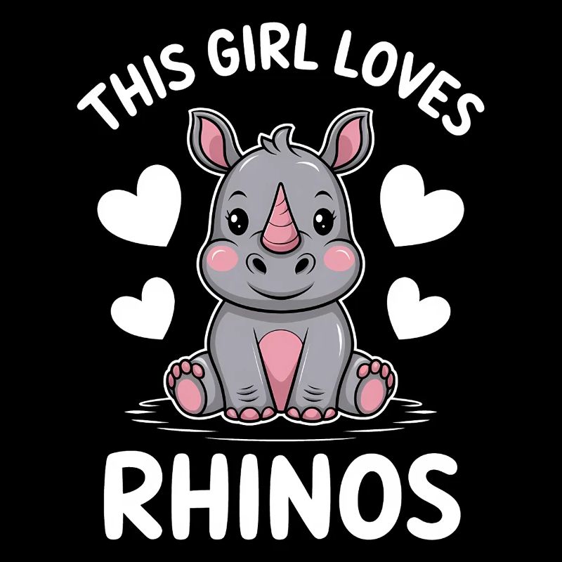 Nashorn Spruch Nashörner Lustiges Nashorn Geschenk