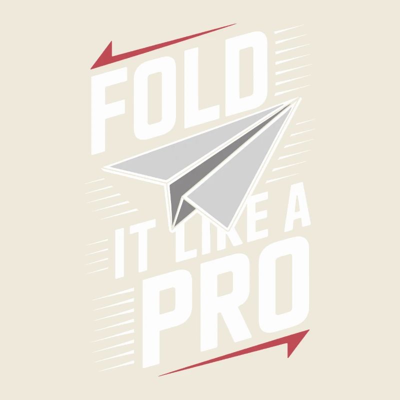 Papierflugzeugbauer Diy Folding Experte Creative