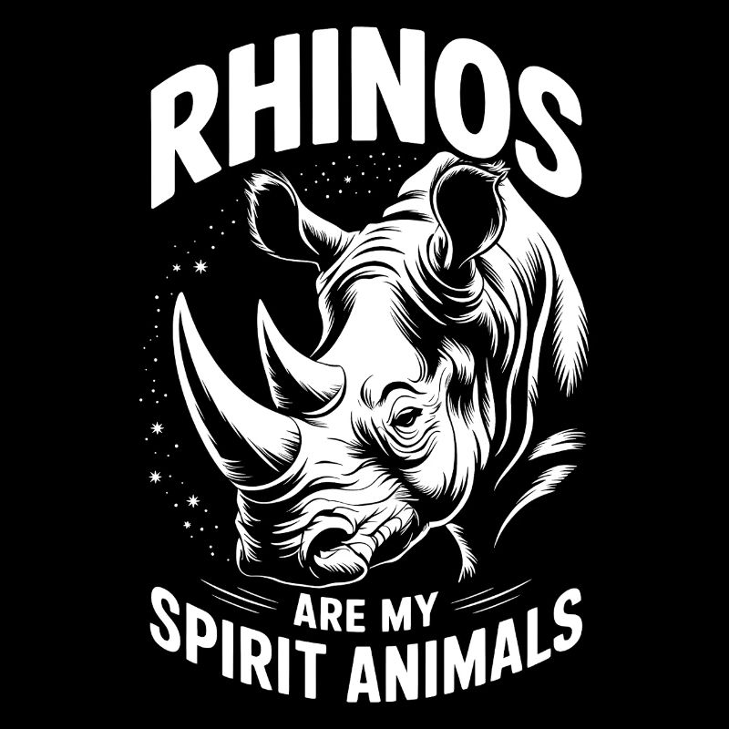 Nashorn Spruch Nashörner Lustiges Nashorn Geschenk