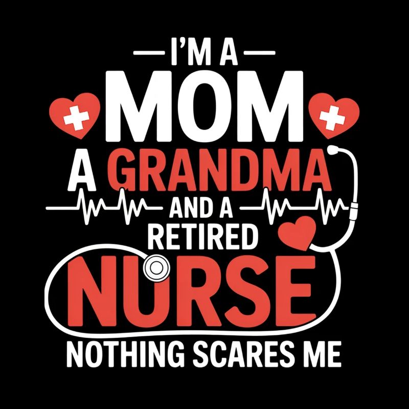 Krankenschwester Humor Oma Rentnerin