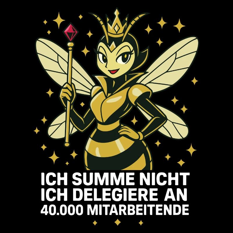 Bienen Imker Ich Summe Nicht Ich Delegeire