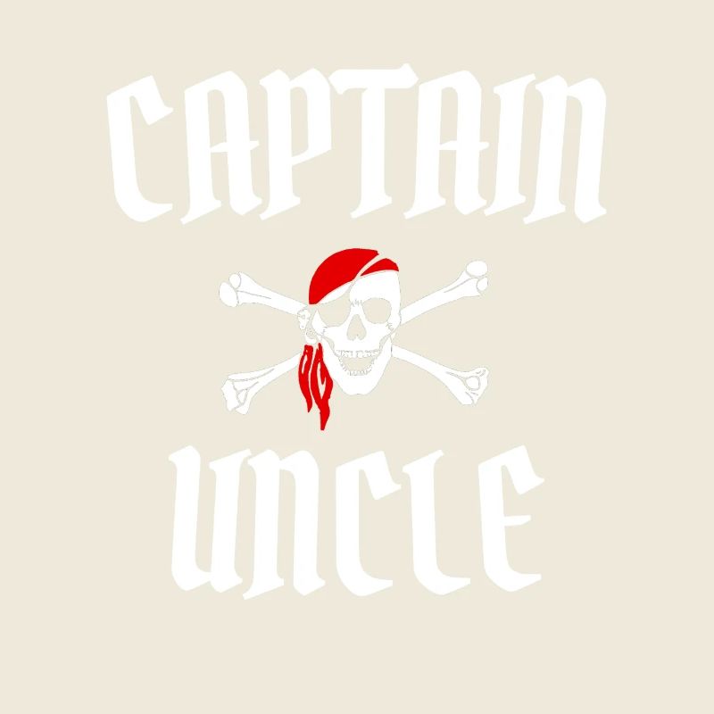 Capitaine Oncle Pirate Oncle