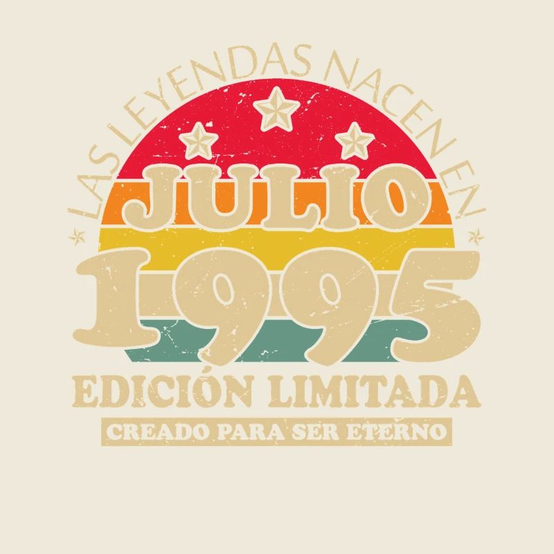 Juli 1995 Vinatge Geburtstagsgeschenk