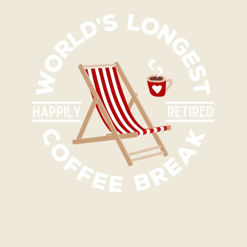 World's Longest Coffee Break Ruhestand Rentner