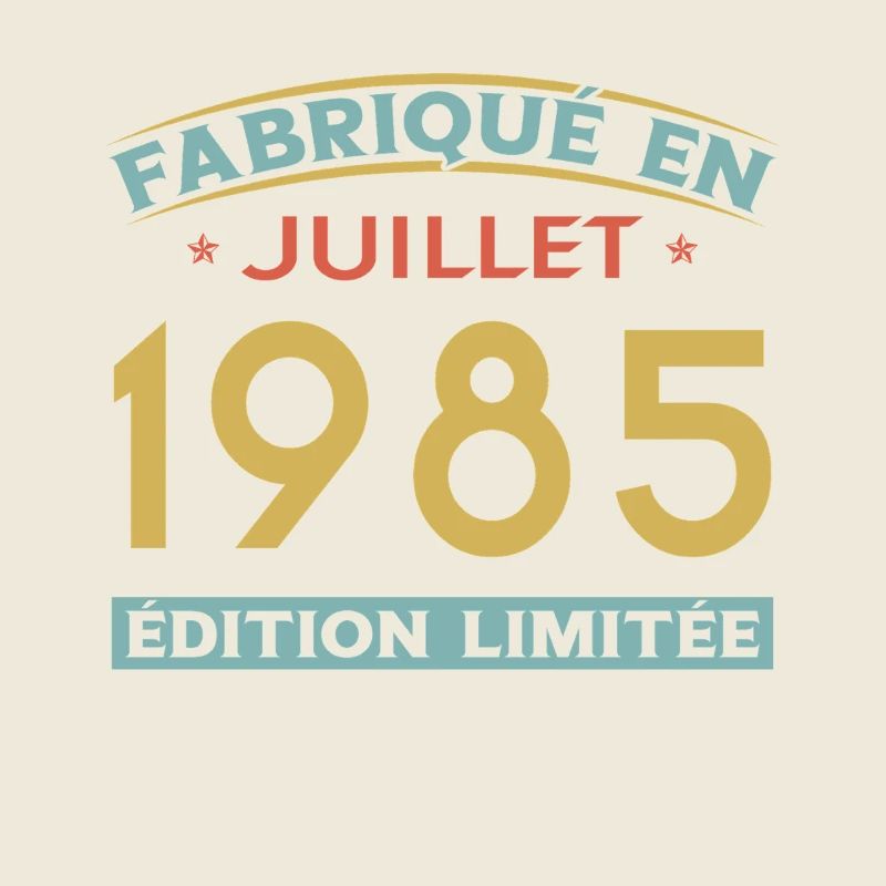 Juli 1985 Vintage Retro Geburtstagsgeschenk