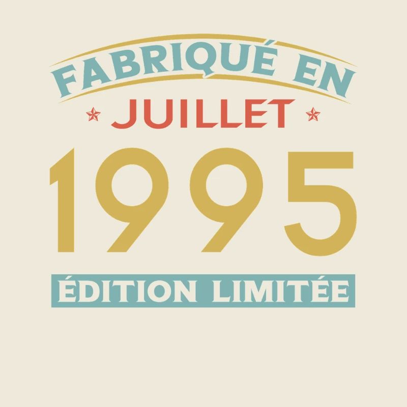 Juli 1995 Vintage Retro Geburtstagsgeschenk