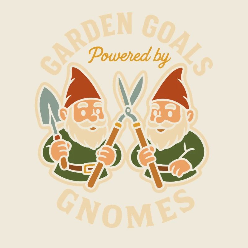 Garten Zwerg Oma: Eigenwilliger Gnomecore,