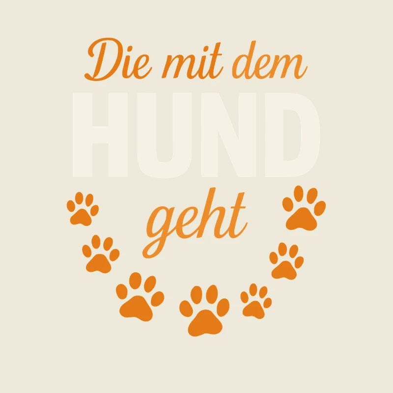 Die mit dem Hund geht – Pfotenliebe Design