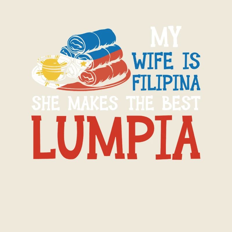 Frühlingsrollen Ehefrau Lumpia
