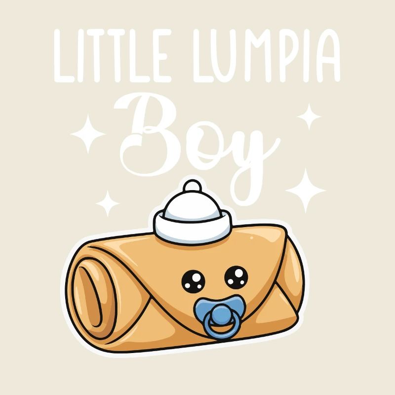Little Lumpia Boy Spring Rolls
