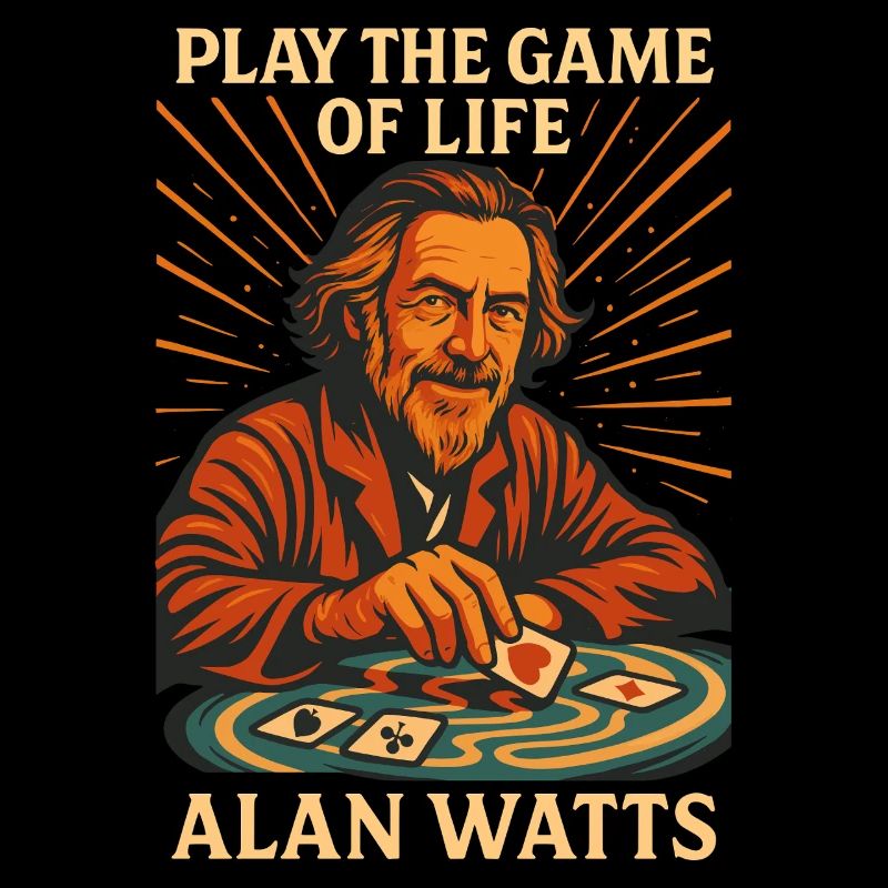 Alan Watts Jeu d’art de la vie