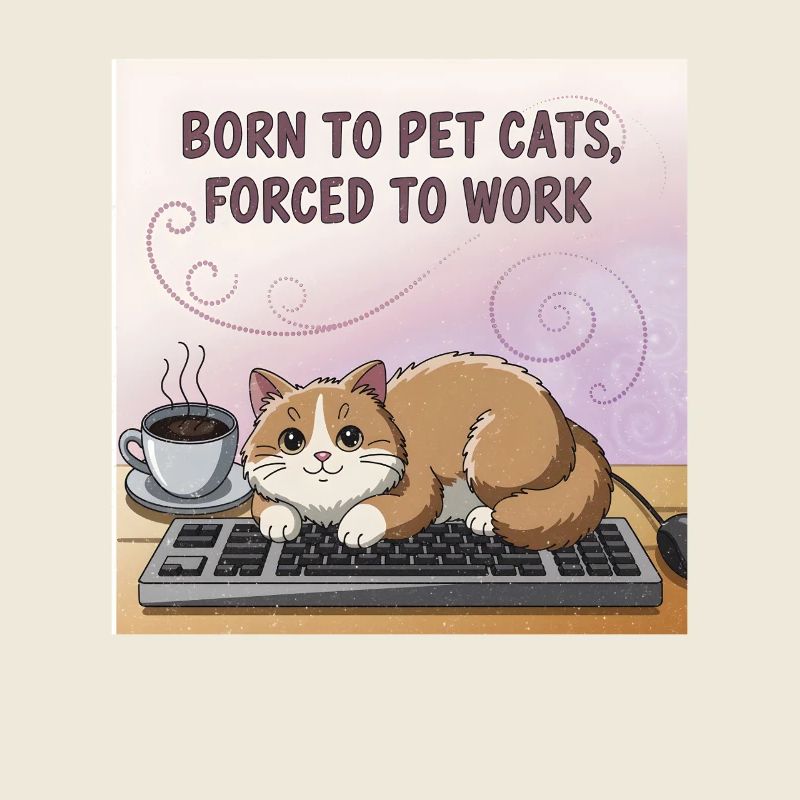 Cat Lover Worker
