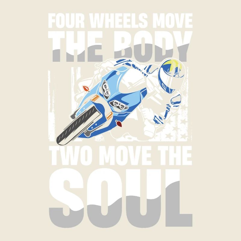 Quatre roues déplacent le corps, deux roues déplacent le