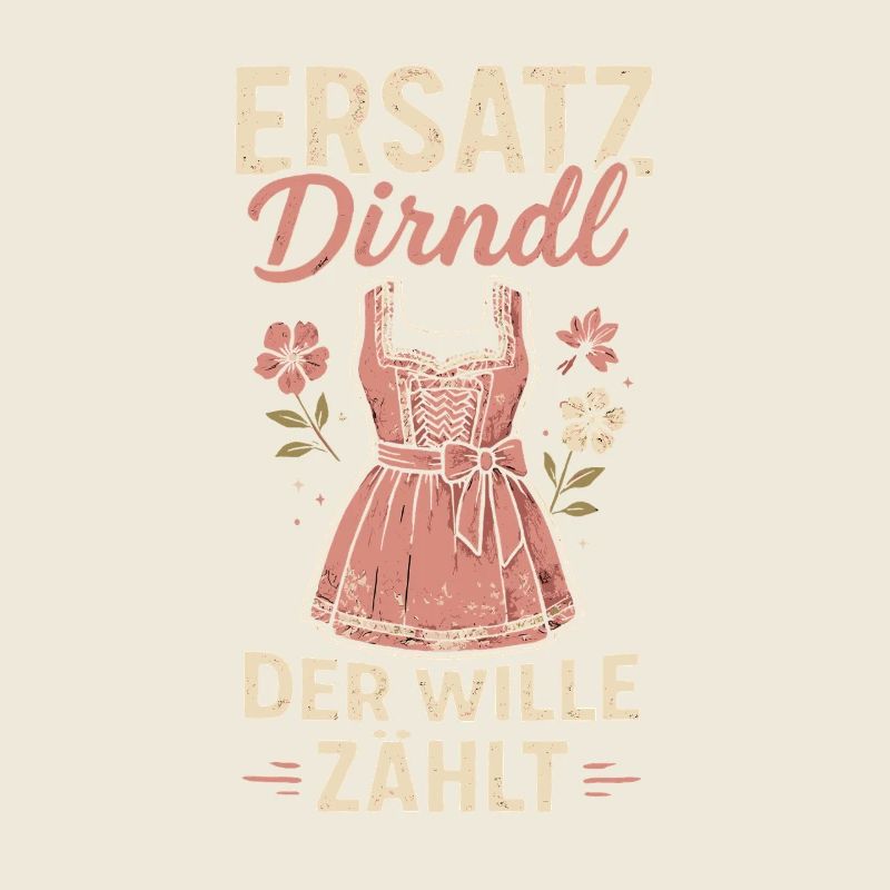 Replacement Dirndl – The Will Counts