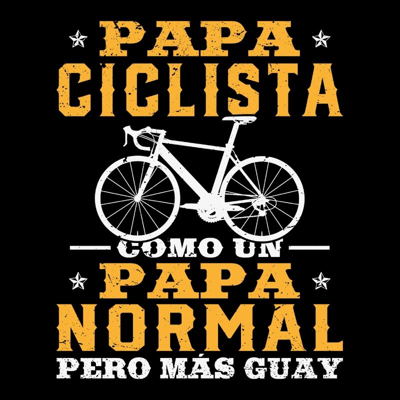Vélo Vélo Papa Cycliste Coolest Fun