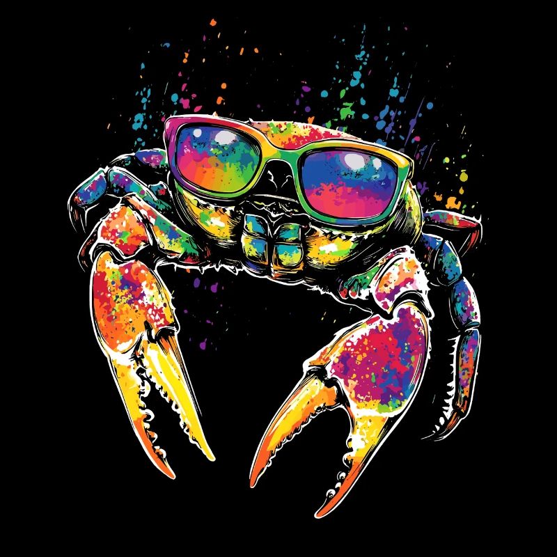 Krebs Krabbe Krebstiere Crab Strandkrabbe Krebse