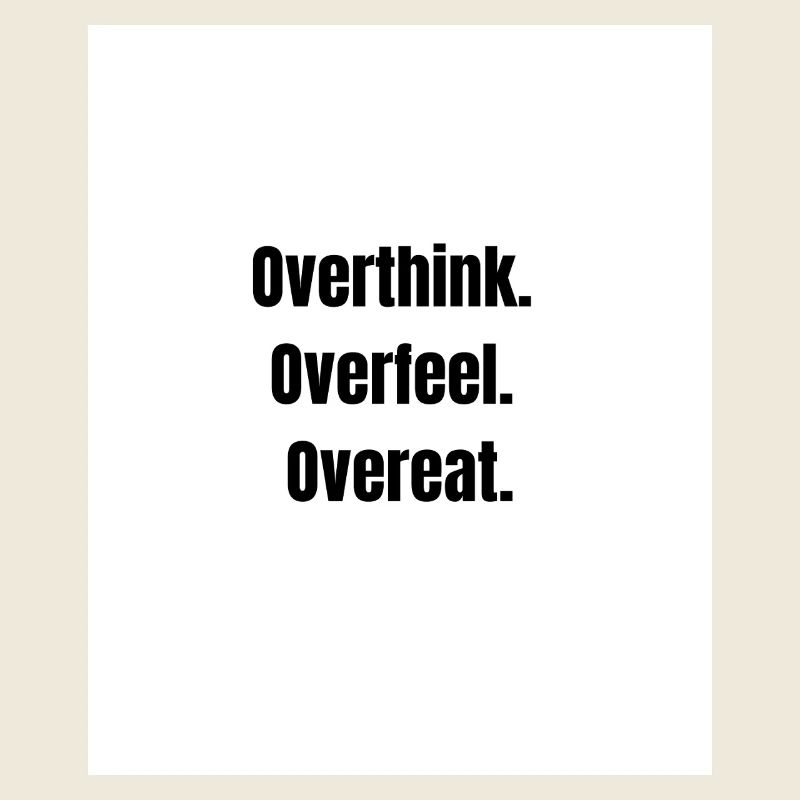 The Triple Threat – Relatable Overthinking