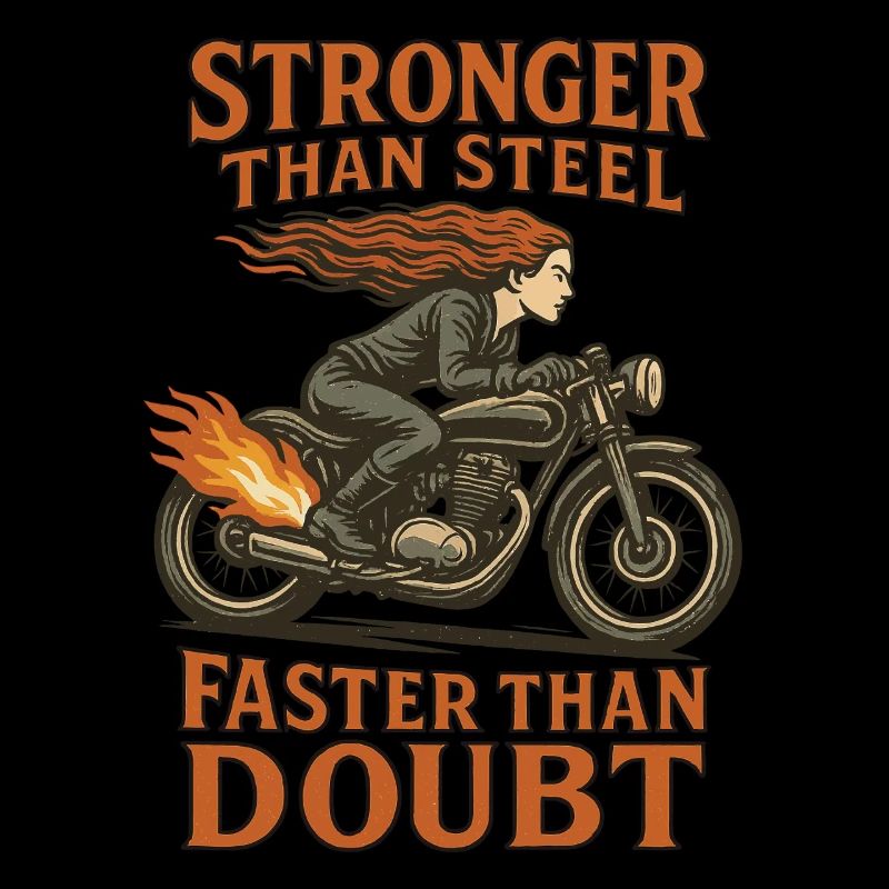 Plus fort que l’acier, plus rapide que le doute