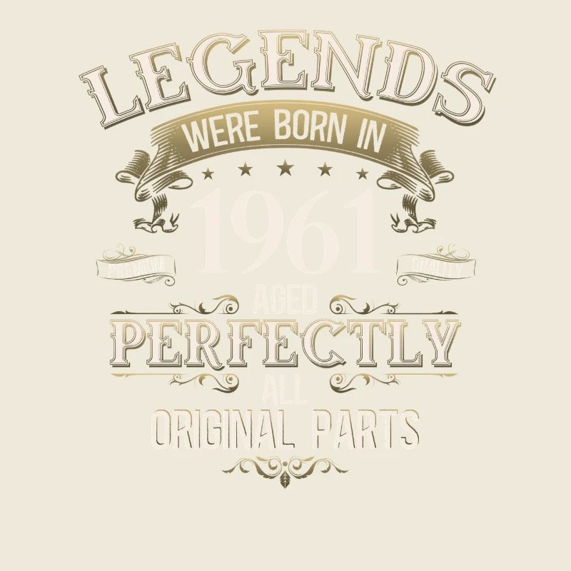 64th Birthday Legends since 1961