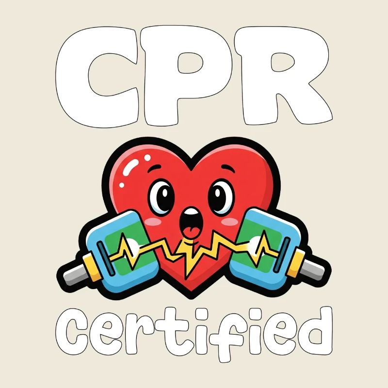 CERTIFIÉ RCP - CADEAU D’INFIRMIÈRE