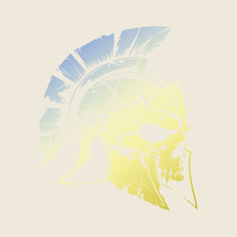 Spartan Gladiator Skull