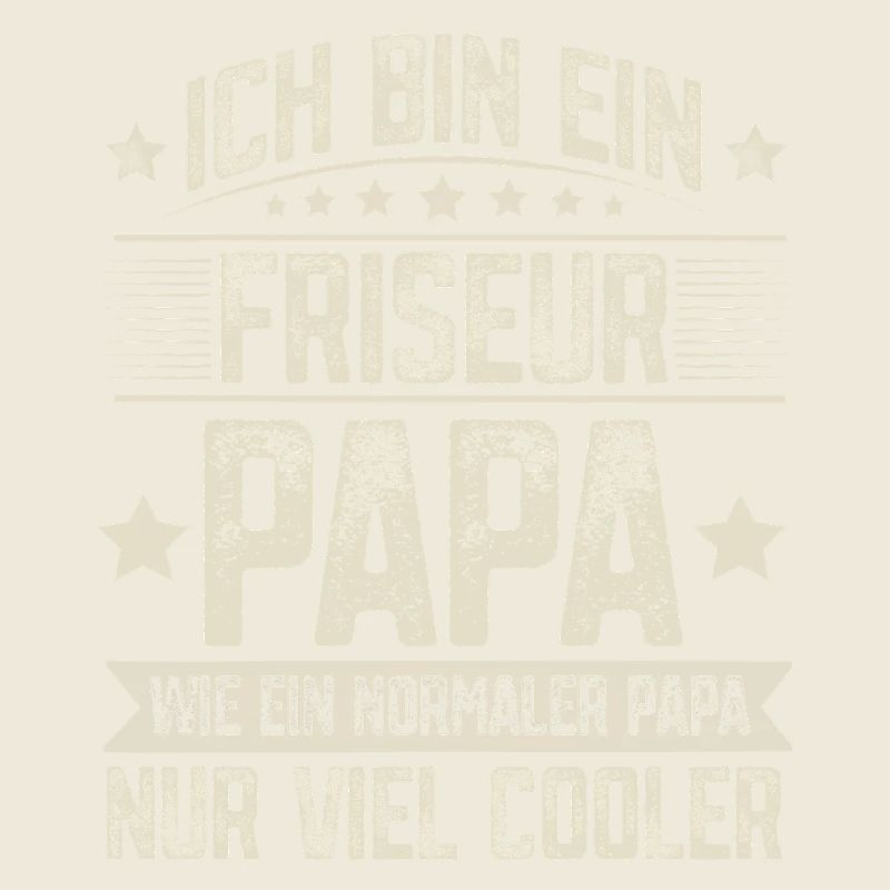 Friseur Vater Papa Vatertag
