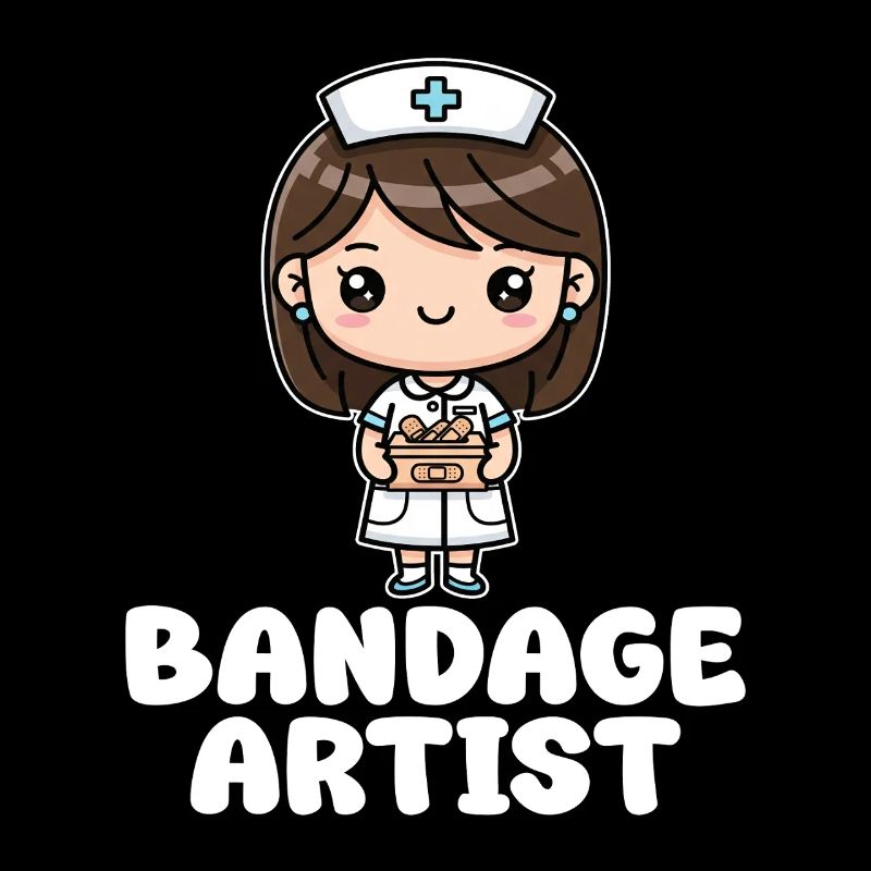 BANDAGE ARTIST - KRANKENSCHWESTER GESCHENK